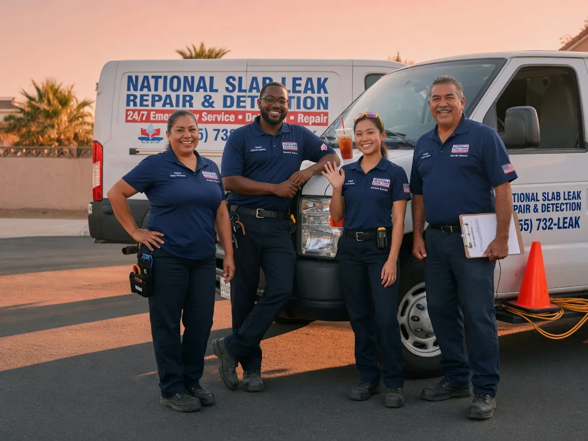 Slab Leak Detection company in Paoli, PA